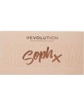 Makeup Revolution Soph X Палитра сенки Super Spice, 18 цвята - 3t