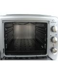 Малка готварска печка Elekom - EK 1005 OV, 1500W, 36 l, сива - 4t