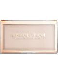 Makeup Revolution Матова пудра за лице Matte Base, P1, 12 g - 1t