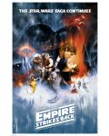 Макси плакат - Star Wars The Empire Strikes Back (One Sheet) - 1t