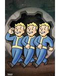 Макси плакат GB eye Games: Fallout - Vault Boy - 1t