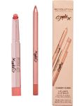 Makeup Revolution Soph X Комплект за устни Candy Icing - Балсам и молив - 2t