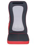 Масажна седалка Casada - Quattromed 3, 42 W, черна/червена - 2t