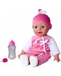 Мърмореща кукла Simba toys - Laura, издаваща 24 звука - 1t