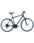 Мъжки велосипед със скорости SPRINT - Sintero Man, 28", 520 mm, сив/оранжев - 1t