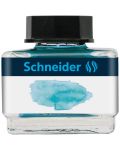 Мастило за писалка Schneider - 15 ml, бермудско синьо - 1t
