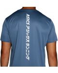Мъжка тениска Asics - Katakana SS Top, синя - 5t