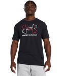 Мъжка тениска Under Armour - Foundation , черна - 2t