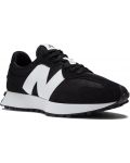 Мъжки обувки New Balance - 327 Classics , черни/бели - 5t