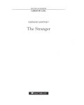 Macmillan Readers: Stranger + CD  (ниво Elementary) - 3t