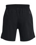 Мъжки шорти Under Armour - Peak Woven Shorts, черни - 2t
