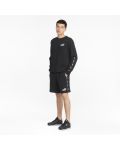 Мъжки къси панталони Puma - Essentials+ Tape 9" , черни - 3t