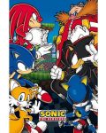 Макси плакат ABYstyle Games: Sonic The Hedgehog - Group - 1t