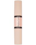 Makeup Revolution Стик контур и хайлайтър, Dark, 2 x 4.3 g - 2t