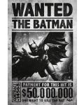 Макси плакат Pyramid - Batman Arkham Origins (Wanted) - 1t