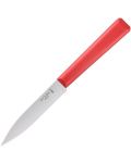 Малък кухненски нож Opinel - Les Essentiels, N312, червен - 1t