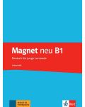 Magnet neu B1: Deutsch für junge Lernende. Lehrerheft - 1t