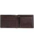Мъжки портфейл Zippo - Bi-Fold, Brown 19/20, 3 CC, кафяв - 3t