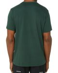 Мъжка тениска Asics - Big Logo Tee, зелена/черна - 2t