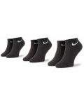 Мъжки чорапи Nike - Everyday Cush, 3 чифта,  черни - 1t