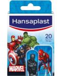 Marvel Avengers Пластири за деца, 20 броя, Hansaplast - 1t