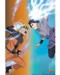 Макси плакат GB eye Animation: Naruto Shippuden - Naruto vs Sasuke - 1t