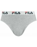 Мъжки слип Fila - FU5015 Urban Brief, сив - 1t