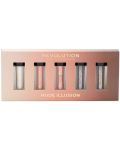 Makeup Revolution Комплект пигменти Nude Illusion, 5 броя - 2t