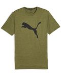 Мъжка тениска Puma - Favourite Heather , зелена - 1t