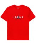 Мъжка тениска Nike - Jordan Air Strech,  червена - 1t