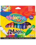 Магически флумастери Colorino Kids - 9 + 1 броя - 1t