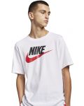Мъжка тениска Nike - Sportswear Tee Icon , бяла - 3t