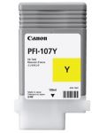 Мастилница Canon PFI-107, за iPF680/685/780/785, жълта - 1t