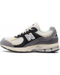 Мъжки обувки New Balance - 2002R , сиви/бели - 1t