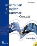 Macmillan English Grammar in Contex + CD ROM Intermediate (no key) / Английски език: Граматика (без отговори) - 1t