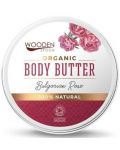 Wooden Spoon Масло за тяло Organic, Bulgarian Rose, 100 ml - 1t