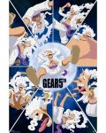 Макси плакат GB eye Animation: One Piece - Gear 5th Looney - 1t