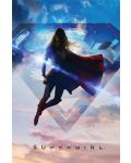 Макси плакат Pyramid - Supergirl (Clouds) - 1t