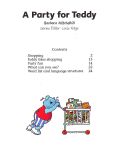Macmillan Explorers Phonics: Party for Teddy (ниво Little Explorer's B) - 3t