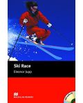 Macmillan Readers: Ski race + CD (ниво Starter) - 1t