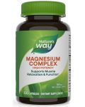 Magnesium Complex, 250 mg, 100 капсули, Nature's Way - 1t