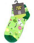Мъжки чорапи Crazy Sox - Зелена поляна, размер 40-45 - 1t