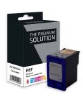 Мастилница заместител The Premium Solution - C6657A, за HP, цветна - 1t