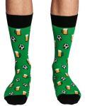 Мъжки чорапи Crazy Sox - Футбол, размер 40-45 - 1t