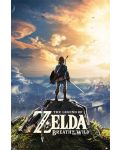 Макси плакат Pyramid - The Legend Of Zelda: Breath Of The Wild (Sunset) - 1t