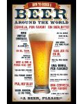 Макси плакат GB eye Humor: Beer - How to Order - 1t