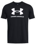 Мъжка тениска Under Armour - Sportstyle Logo Update , черна - 1t