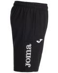 Мъжки къси панталони Joma - Beta II Bermuda , черни/бели - 5t