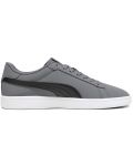 Мъжки обувки Puma - Smash 3.0 Buck, сиви - 3t