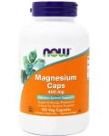 Magnesium Caps, 400 mg, 180 капсули, Now - 1t